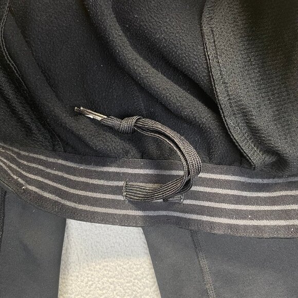 Nike Pants Mens Size M Black Therma Fit Fleece Lined Training Sweatpants,Drawstr - Picture 9 of 11